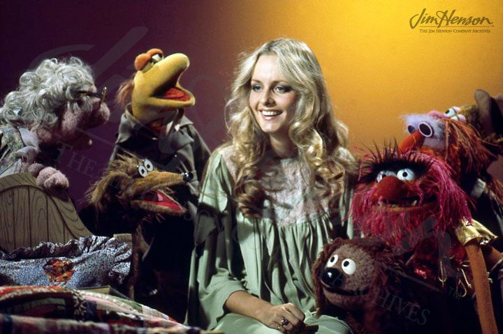Twiggy and the Muppets