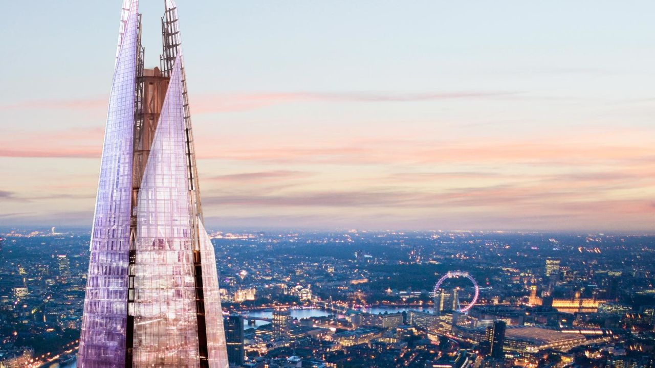 The Shard - london view