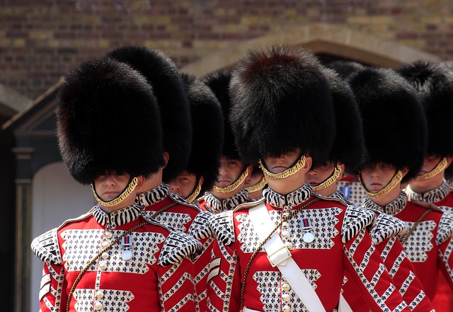Watch Changing of the Guard at Buckingham Palace