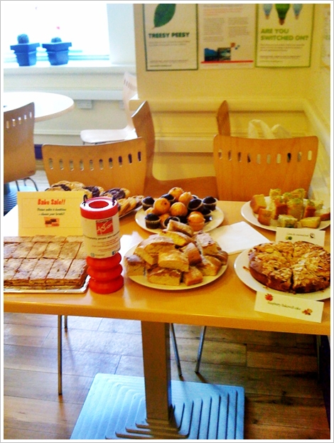 Bake Sale at The Cavendish London