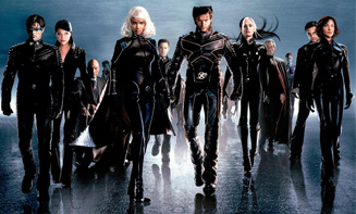 X-men - Marvel Comics - Wolverine, Jean Grey, Professor Charles Xavier, Rogue, Cyclops, Storm, Magneto