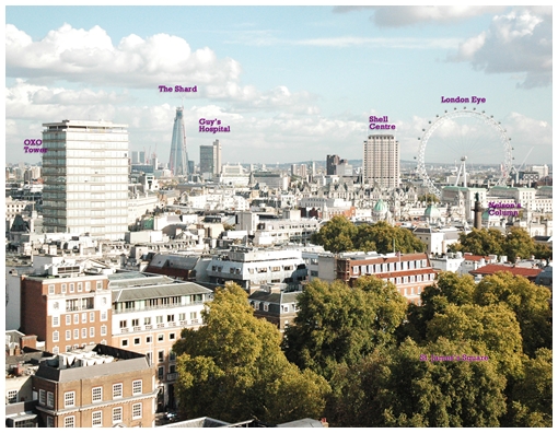 Oxo Tower to London Eye