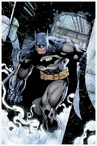 Batman created by Jim Lee