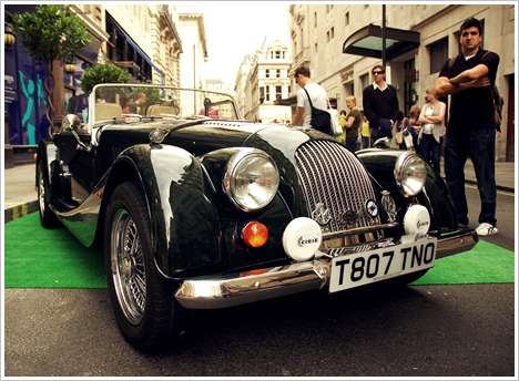 Magnific cars in last year's event