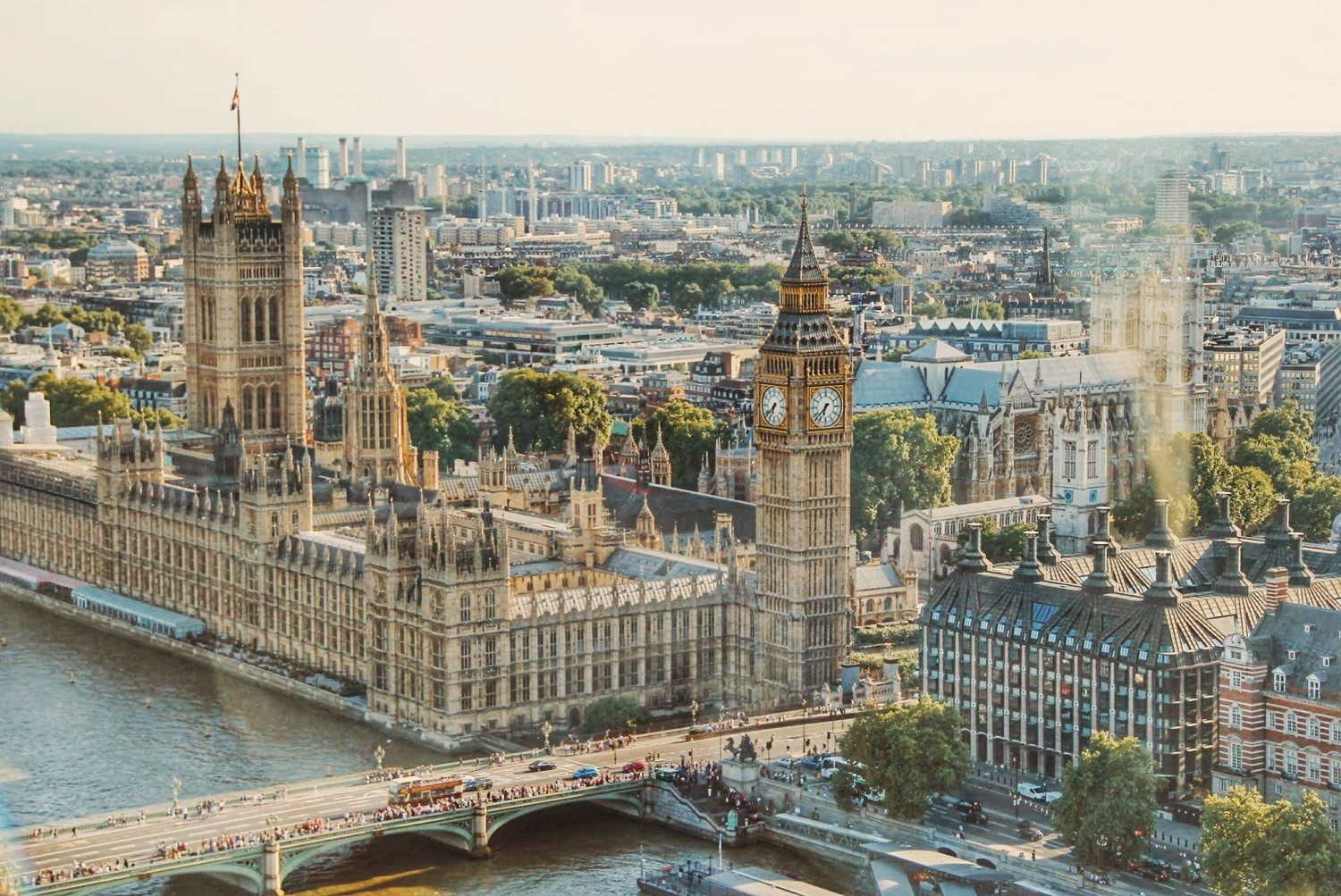 Big Ben & Westminister