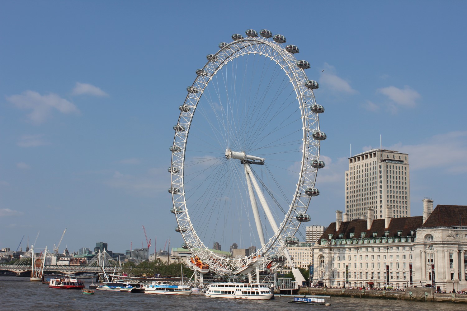 London Eye 