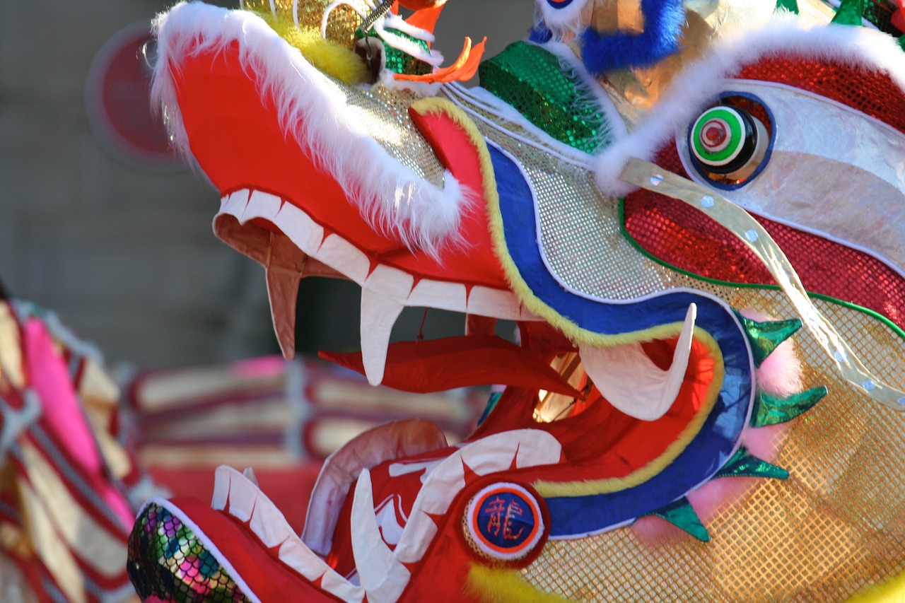 Chinese New Year 2018 in Trafalgar Square