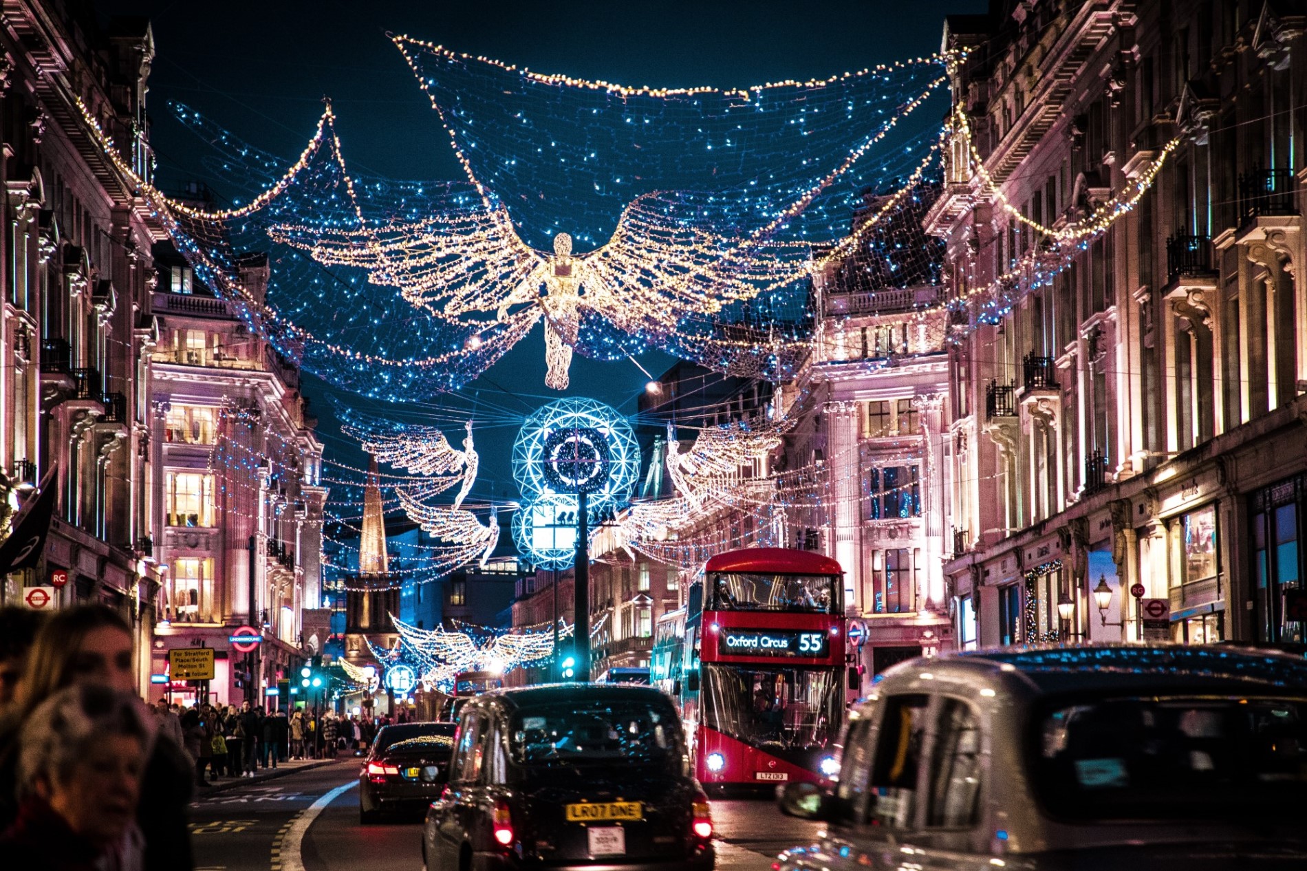 Christmas Lights Regent Street