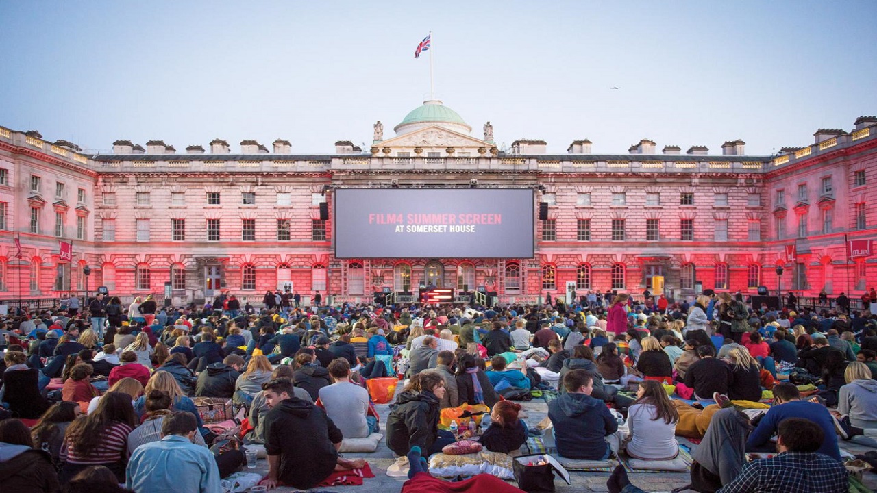 outdoor cinema