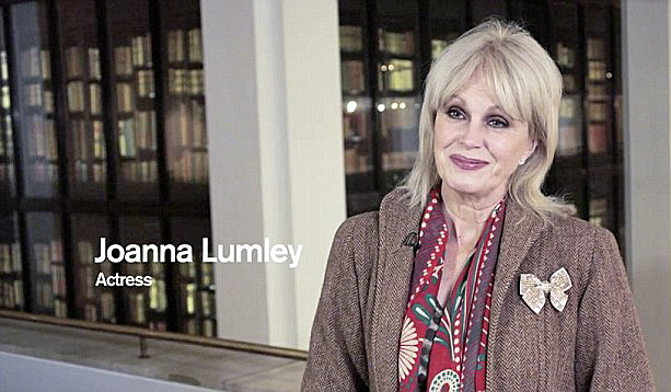 Joanna Lumley visits The Cavendish London