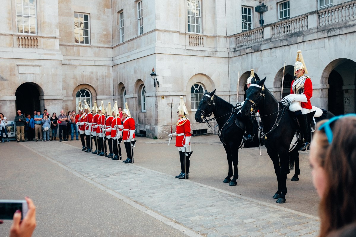 Changing of the Guard 