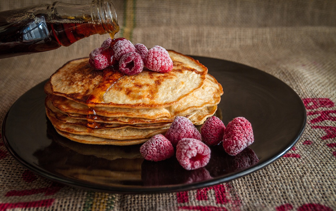 Pancake Day at Borough Market