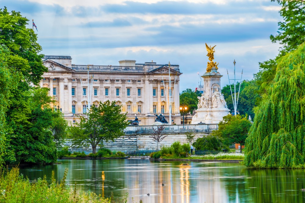 St James Park London