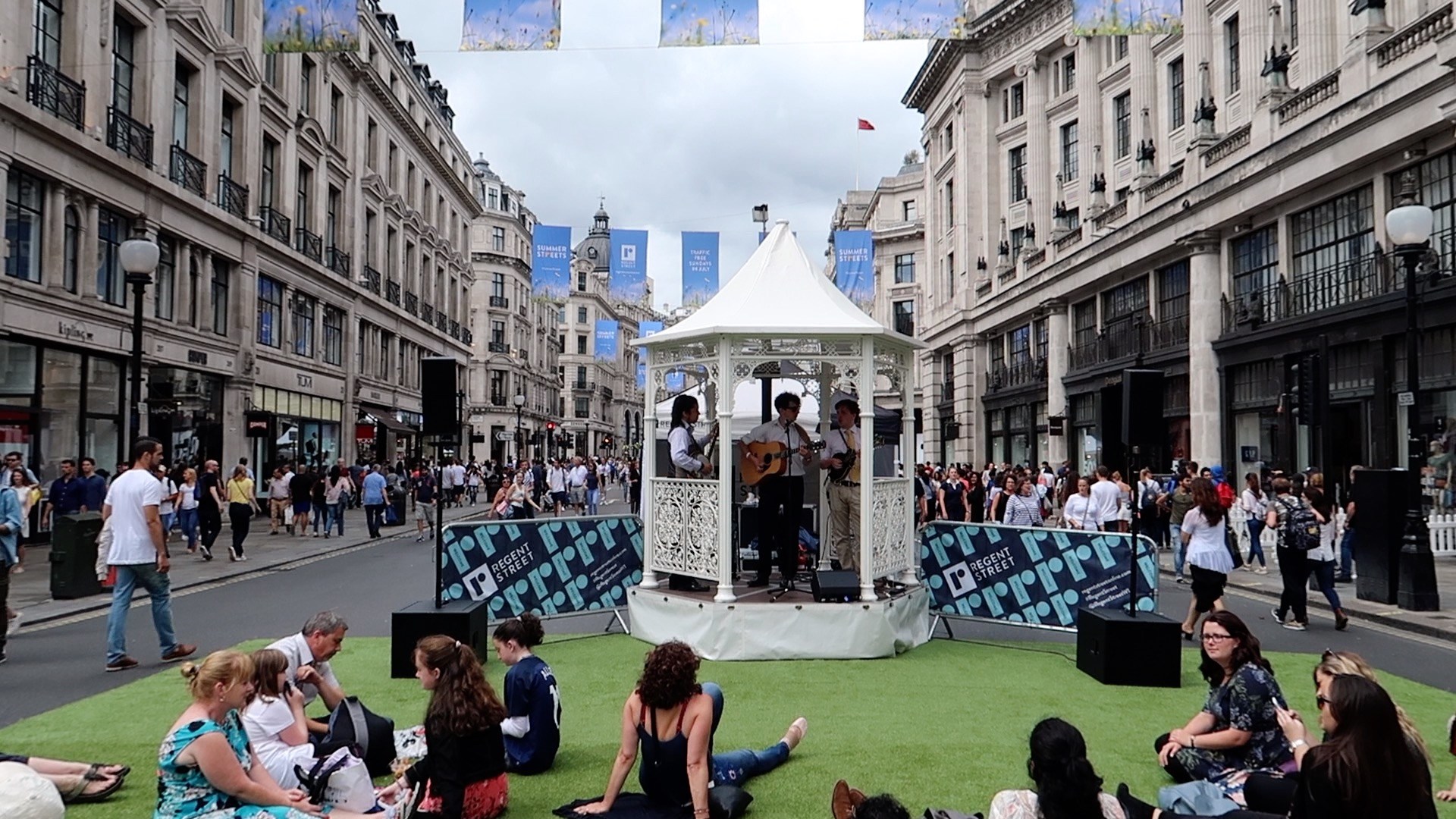 Summer Festival Regent Street